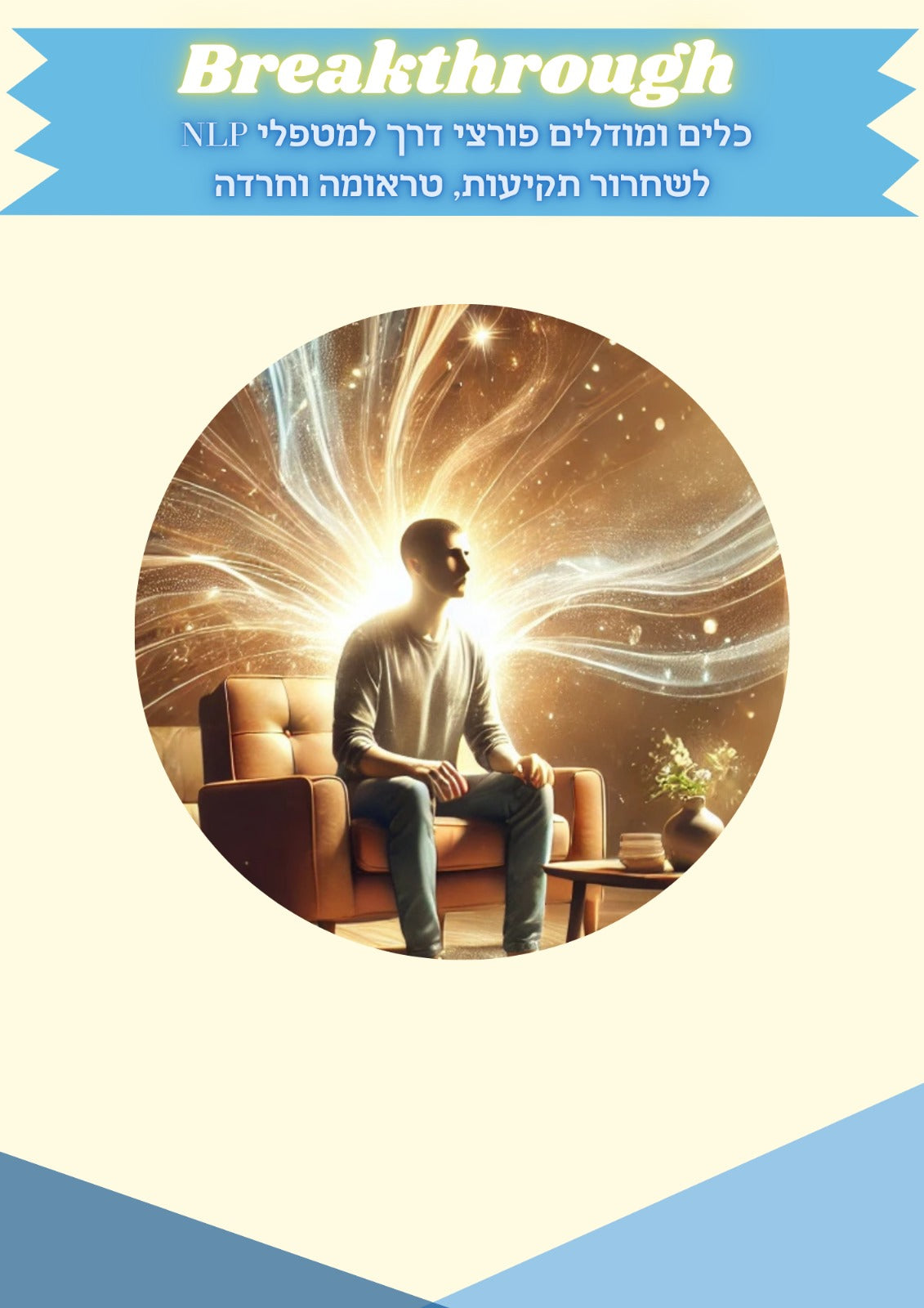 סדנת NLP דיגיטלית מתקיעות לשינוי - כלים וטכניקות יעילות למיפוי הקושי בטיפול, והתאמת טכניקות מדוייקות.