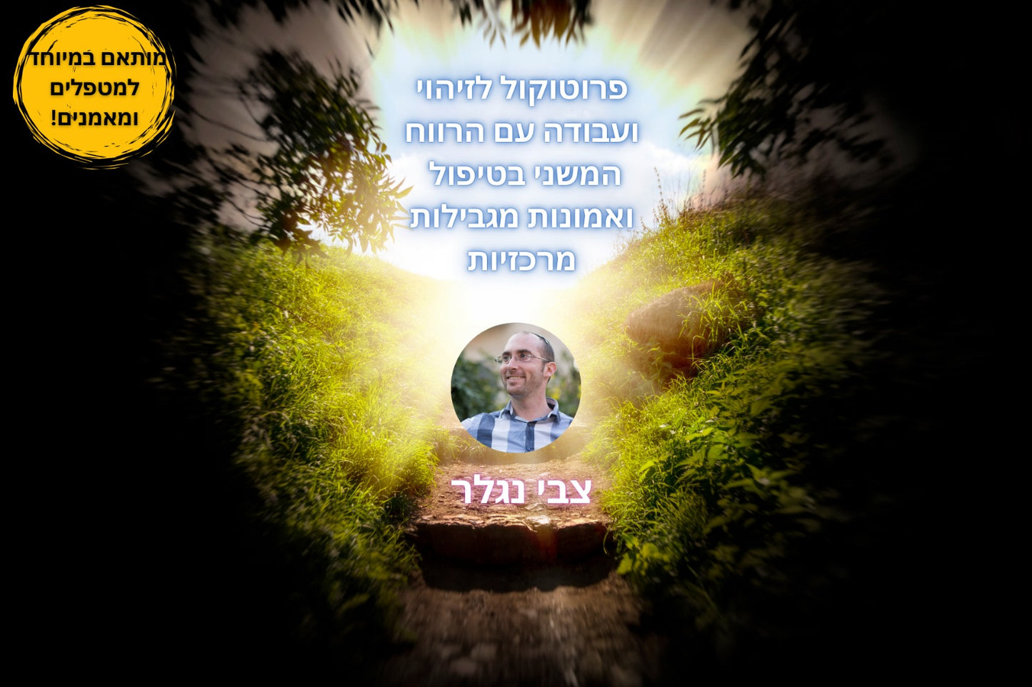 סדנת NLP דיגיטלית 'המצפן' -פרוטוקול זיהוי ועבודה עם רווח משני בטיפול