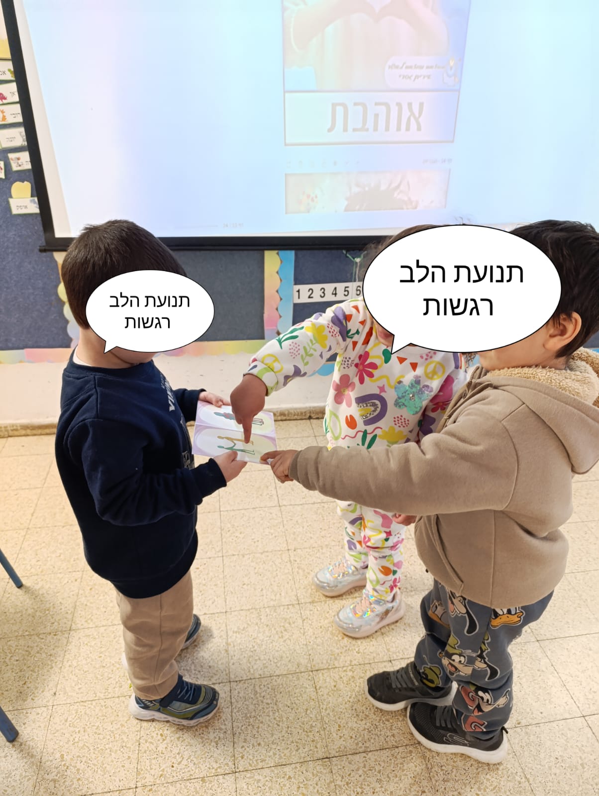 קלפי תנועת הלב