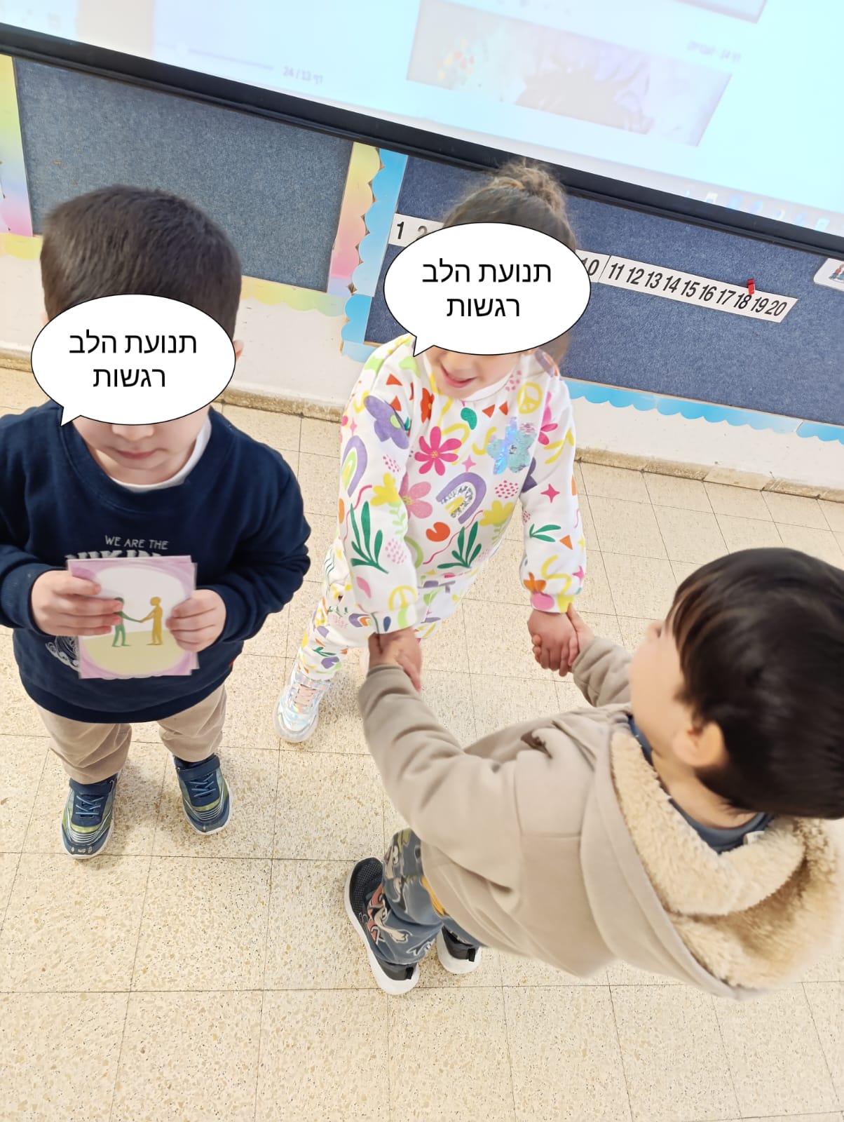 קלפי תנועת הלב