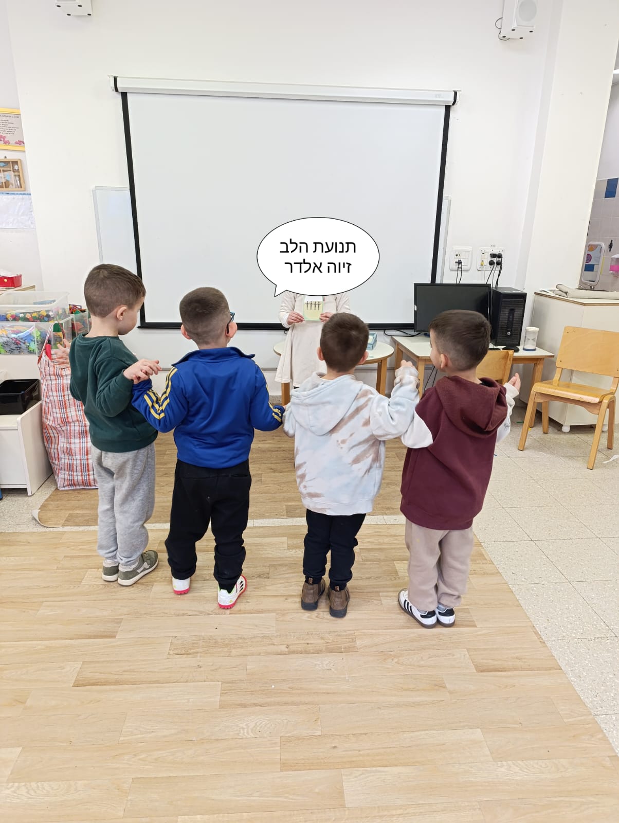 קלפי תנועת הלב