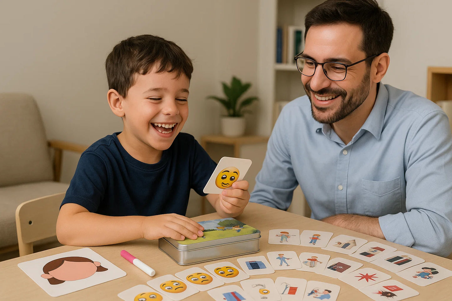 בול ברגש – משחק מצחיק, חכם ונוגע על רגשות שלא מדברים עליהם + מתנה חוברת ובה 17 הפעלות בונוס!)