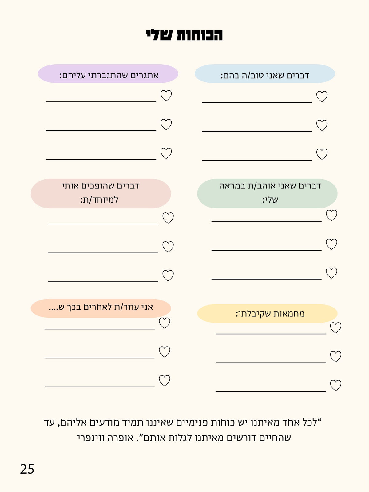 כלים מעשיים בעבודה רגשית עם ילדים ונוער- דפי עבודה טיפוליים להדפסה