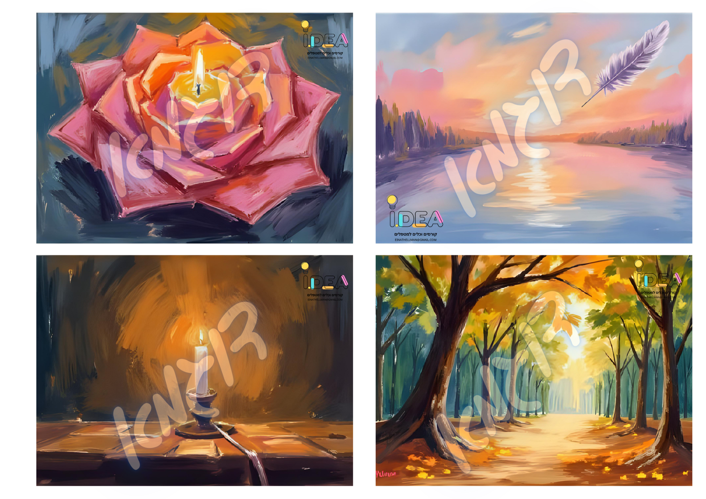 ערכה דיגיטלית לבניית לוח חזון והשראה להתחלות חדשות ולראש השנה