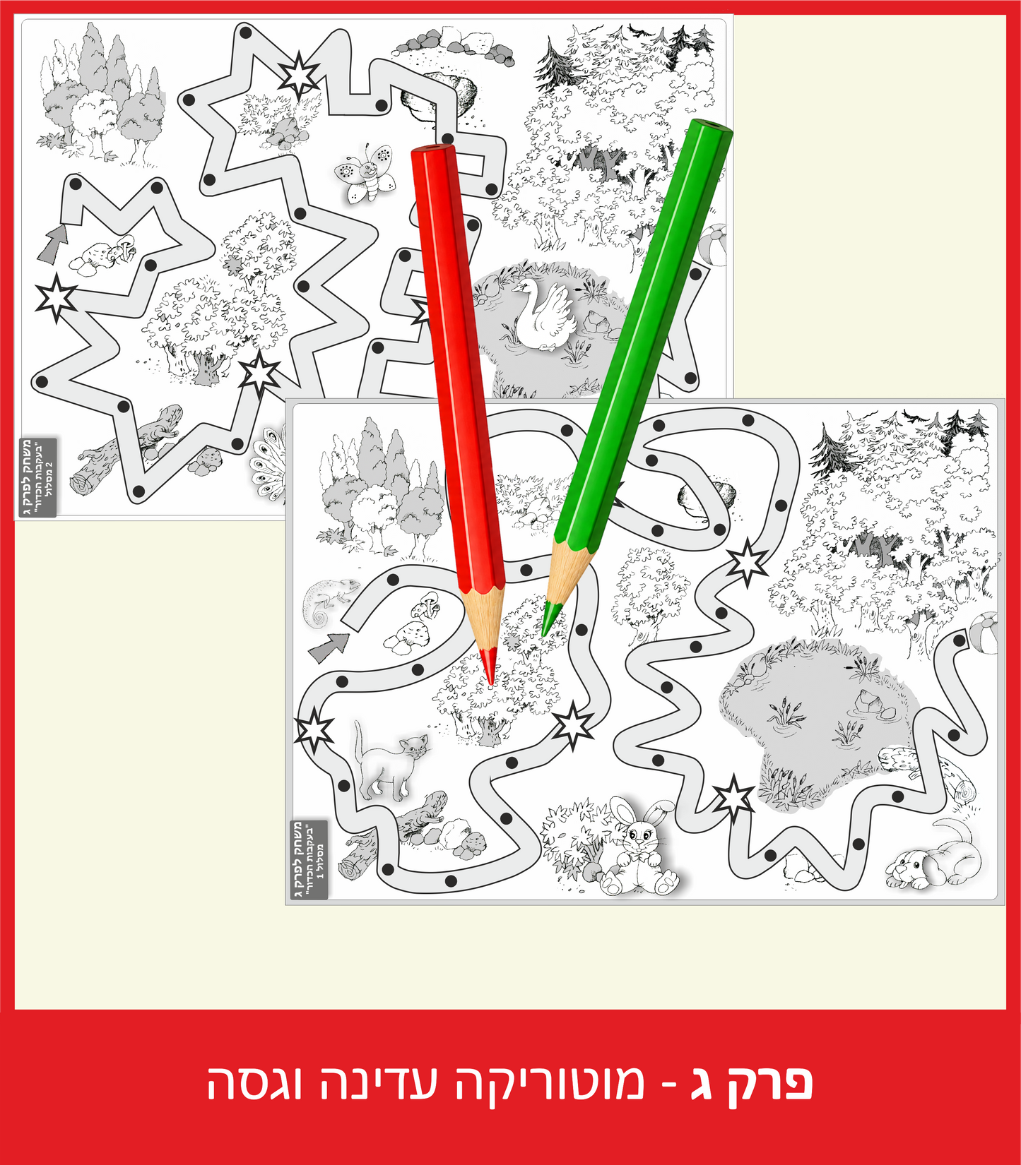 כדור הקסם: ערכת ההתפתחות וההערכה המובילה לגיל הרך ולהכנה לכיתה א' - מתאים לקליניקות פרטיות, לחינוך ממלכתי דתי, ממלכתי וחינוך מיוחד