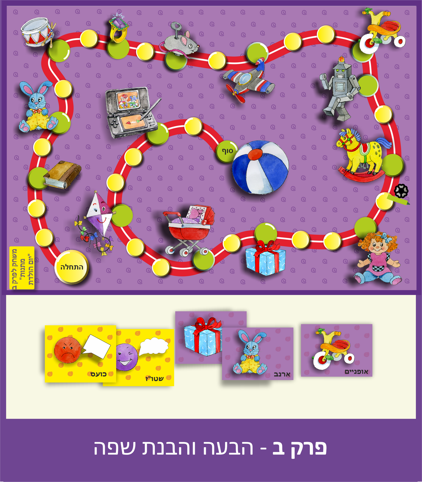 כדור הקסם: ערכת ההתפתחות וההערכה המובילה לגיל הרך ולהכנה לכיתה א' - מתאים לקליניקות פרטיות, לחינוך ממלכתי דתי, ממלכתי וחינוך מיוחד