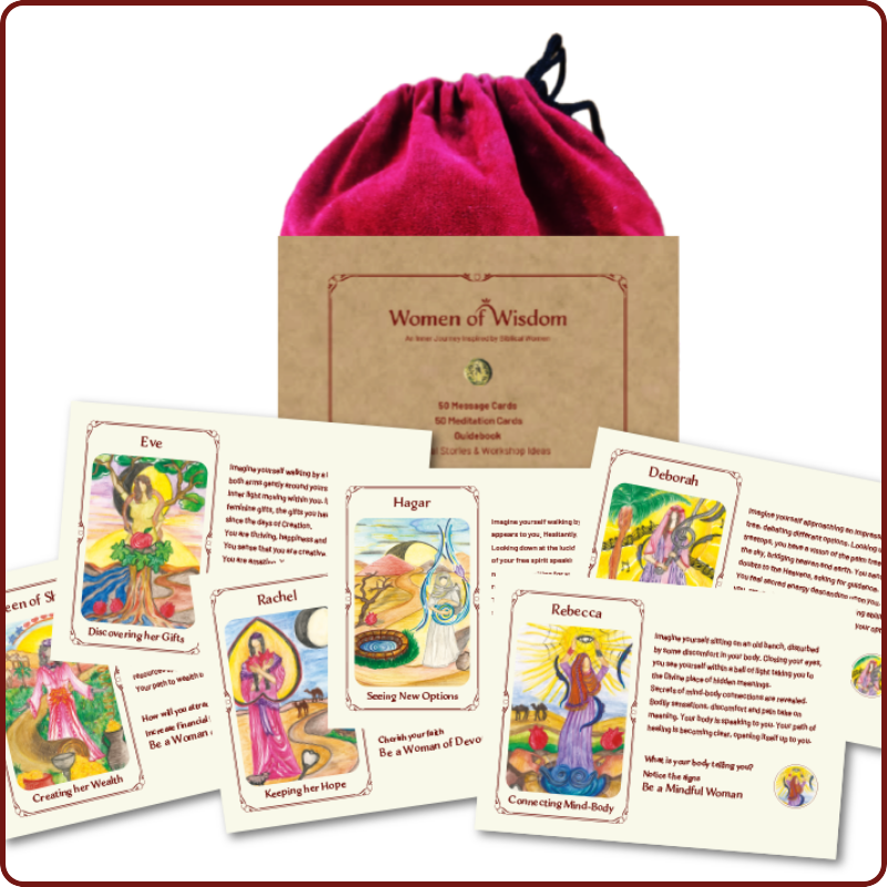 Women of Wisdom - Cards & Meditations