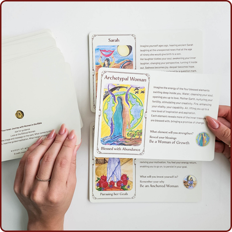 Women of Wisdom - Cards & Meditations