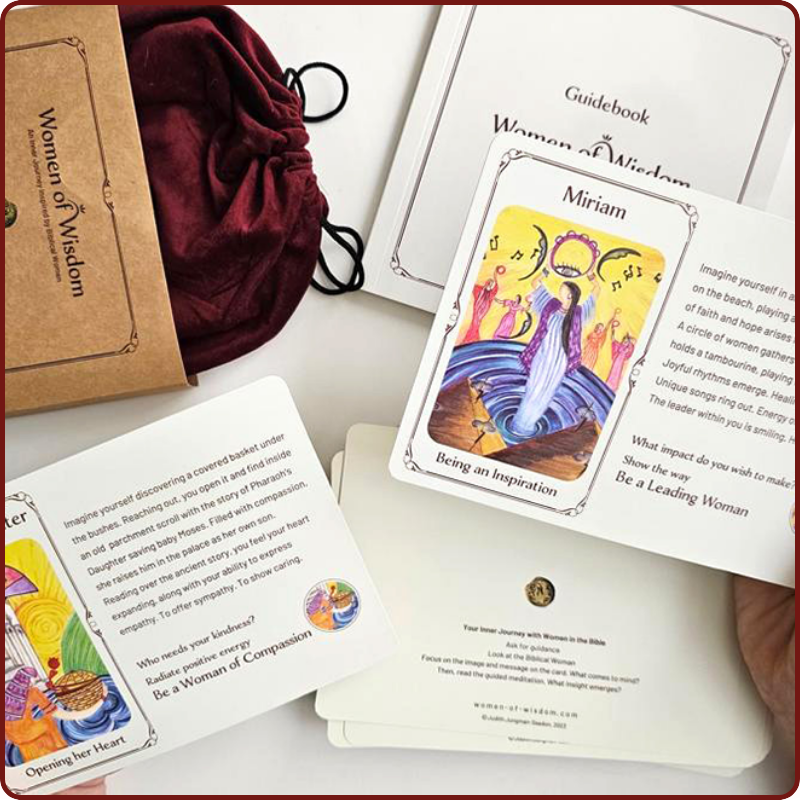 Women of Wisdom - Cards & Meditations