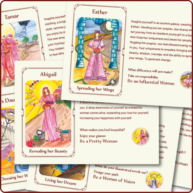 Women of Wisdom - Cards & Meditations