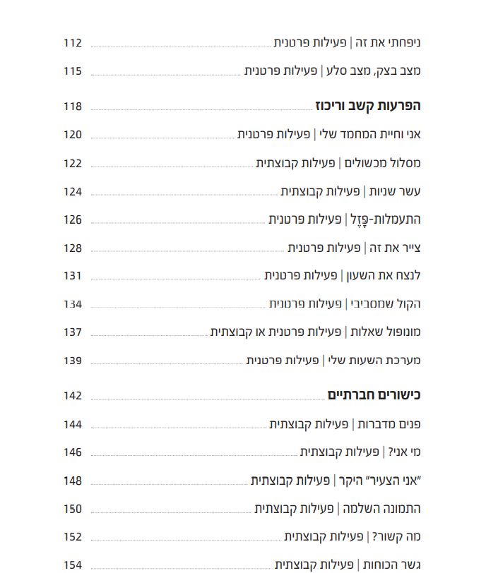 ספר - 66 פעילויות לילדים ובני נוער בהשראת NLP + הדרכה דיגיטלית בנושא תיאום ציפיות טיפולי עם ילדים ובני נוער(4 פרקים) במתנה