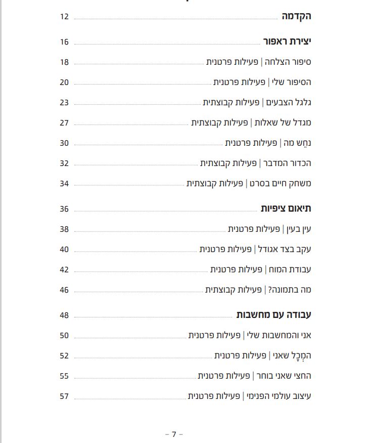 ספר - 66 פעילויות לילדים ובני נוער בהשראת NLP + הדרכה דיגיטלית בנושא תיאום ציפיות טיפולי עם ילדים ובני נוער(4 פרקים) במתנה