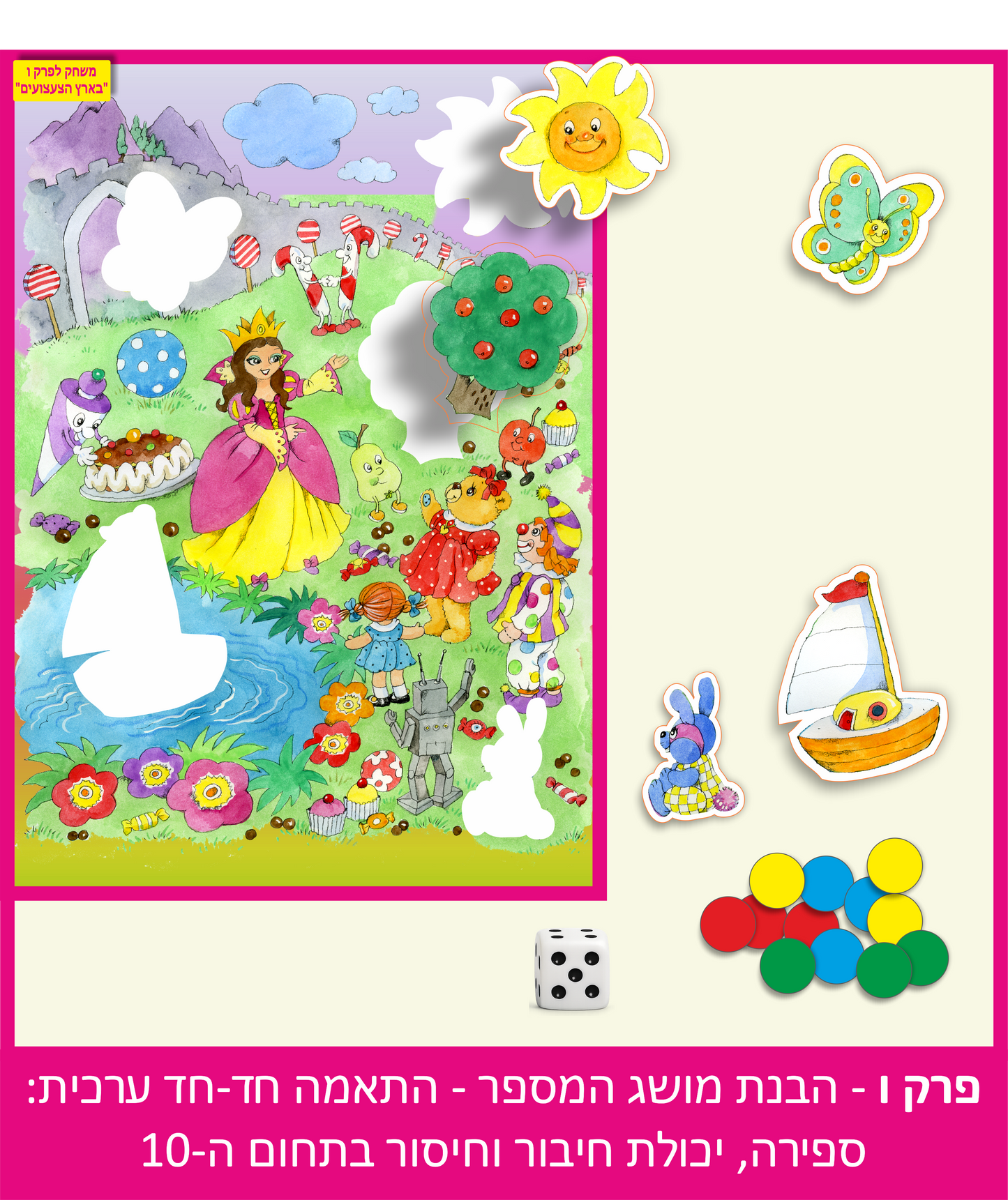 כדור הקסם: ערכת ההתפתחות וההערכה המובילה לגיל הרך ולהכנה לכיתה א' - מתאים לקליניקות פרטיות, לחינוך ממלכתי דתי, ממלכתי וחינוך מיוחד